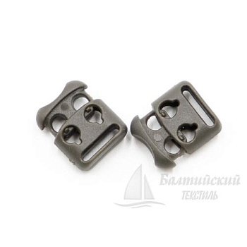 Фиксатор шнура 2 отверстия БТ. Цена от 1,47 р. в Санкт-Петербурге