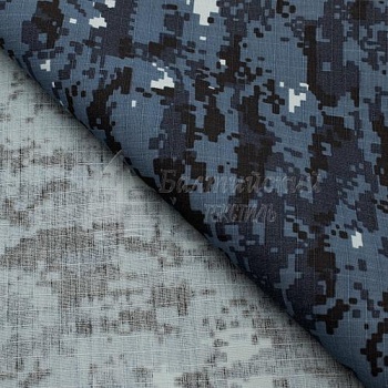 Ткань Темп-210 рип-стоп КМФ. Цена от 169.00 в Санкт-Петербурге