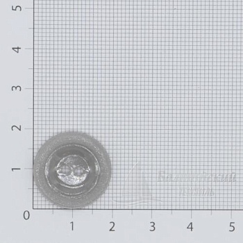 Пуговицы 20мм 2-х пр. прозрачные/цветные (полистирол). Цена от 0,63 р. в Санкт-Петербурге