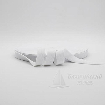 Резинка ткацкая 20мм белая РБ. Цена от 9,42 р. в Санкт-Петербурге