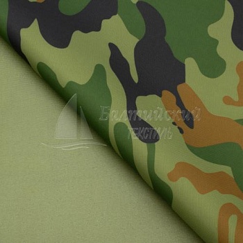 Ткань Оксфорд-210 ПУ1000 КМФ. Цена от 81.00 в Санкт-Петербурге