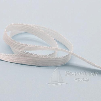 Резинка отделочная 7мм с фестоном. Цена от 5 р. в Санкт-Петербурге