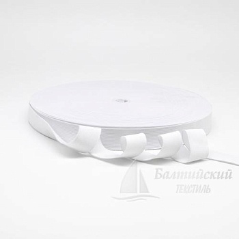 Резинка вязаная 20мм белая БТ. Цена от 4,29 р. в Санкт-Петербурге