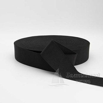 Резинка ткацкая 35мм черная БТ. Цена от 15,16 р. в Санкт-Петербурге