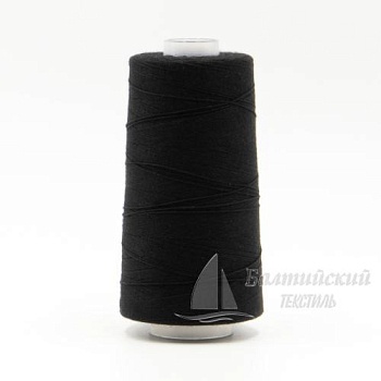 Нитки 100 ЛХ (1000м) черные ПНК им. Кирова. Цена от 278 р. в Санкт-Петербурге