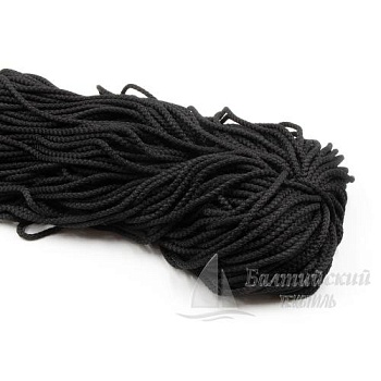 Шнур п/э Д5мм плетено-вязаный с наполнителем. Цена от 3,70 р. в Санкт-Петербурге